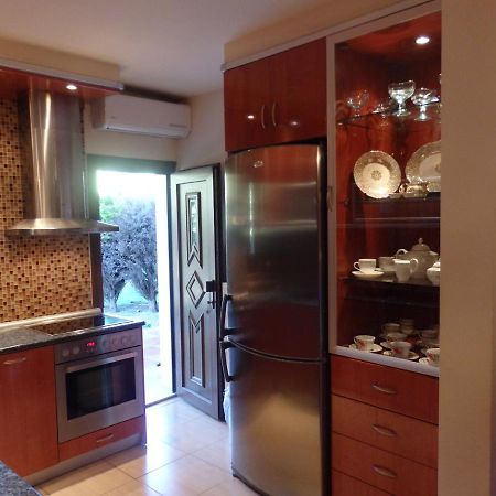 Villa George Afytos Esterno foto
