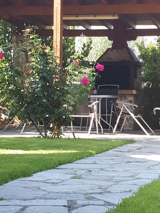 Villa George Afytos Esterno foto