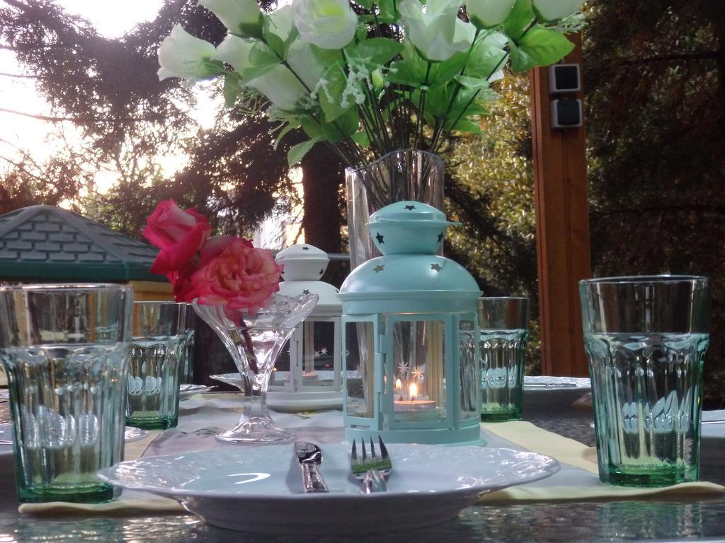 Villa George Afytos Esterno foto